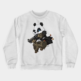 Monium the Panda Crewneck Sweatshirt